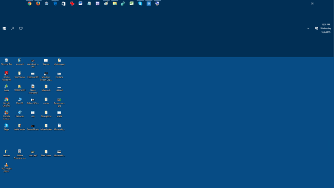 taskbar top position demo1